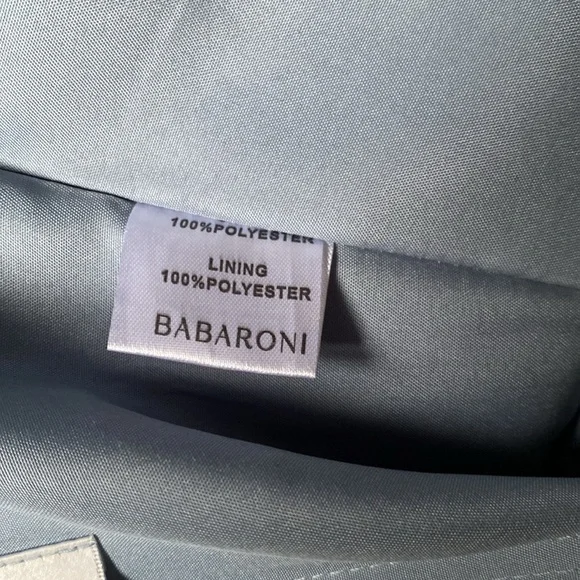 BABARONI STRAPLESS DRESS . - Picture 8 of 13